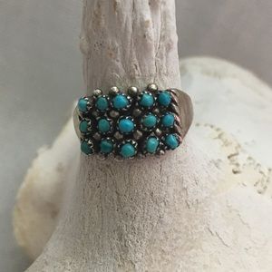 Zuni turquoise ring